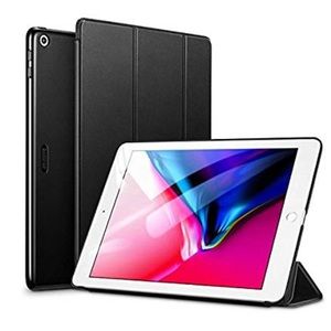 For IPad 9.7 Black Trifold  Protective Case
